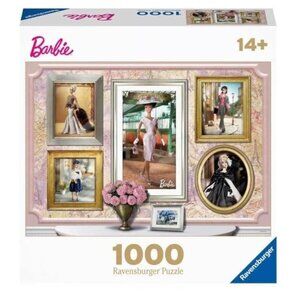 Ravensburger Barbie Paris Fashion 1000 Piece Puzzle